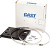Gast Air Compressor Riser Mounting Kit Use with Gast 48/56 Frame Piston Pumps AT670 - 55907091
