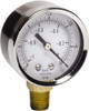 Gast 1/4 NPT Air Compressor Vacuum Gauge 2" Diam, Use with Gast 0211/0523 Rotary Vane Units AA640 - 03711116
