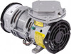 Gast 1/16 hp 110/115 Diaphragm Compressor & Vacuum Pump 50 Max Working psi, 0.7 CFM, 4.28" Wide x 7.09" Long x 4" High MOA-V112-AE - 85145712