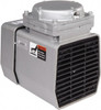 Gast 1/8 hp 115V Standard Vacuum Model with Cord Head Rotated 90° 60 Max Working psi, 1.6 CFM, 5.35" Wide x 7.68" Long x 7" High DOA-V722A-AA - 30565733