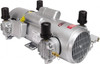 Gast 2 hp, 11 CFM, 100 Max psi Piston Compressor Pump 220 to 440/380 to 440 & 230/460 Volt, 21.58" Long x 12.36" Wide x 8.35" High 8HDM-10-M853 - 63669410