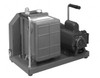Welch Vacuum 1 hp Rotary Vane Vaccum Pump 115/230 Volts, 17.7 CFM, 26" Long x 13.7" Wide x 18.8" High 1397B-46 - 01815760
