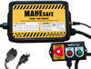 MAKESafe Power Tool Control, E-Stop & Anti-Restart System, with Pre-Wired Interlock Pigtail, 1.5 HP, 120V 1-Phase - PTCV120P1-MSFS-INT