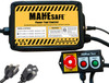 MAKESafe Power Tool Control, E-Stop & Anti-Restart System, with Pre-Wired Interlock Pigtail, 3 HP, 240V 1-Phase, without Power Connectors - PTCV240P1-MCFC-INT