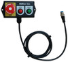 MAKESafe Power Tool Control, E-Stop & Anti-Restart System, with Pre-Wired Interlock Pigtail, 3 HP, 240V 1-Phase, without Power Connectors - PTCV240P1-MCFC-INT