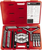 Proto Industrial 10 Ton, 11" Spread, Wide Puller Set 12" Reach, 6 Jaws, 19 Pc J4292B - 84963917