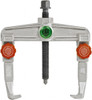 KUKKO 2 Jaw, 1-7/16" to 4-3/4" Spread, 5 Ton Capacity, Reversible Puller 3.94" Reach, 7-3/4" Long, For Gears, Bearings, Pulleys, Bushings, Seals 20-10+ - 61806105