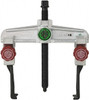 KUKKO 2 Jaw, 1-7/16" to 3-9/16" Spread, 5 Ton Capacity, Reversible Puller 3.94" Reach, 7-3/4" Long, For Gears, Bearings, Pulleys, Bushings, Seals 20-1+S - 61806139