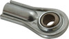 Alinabal 1/2" ID, Female Spherical Rod End 1/2-20 LH, Carbon Steel with Nylon Raceway KPFL-8-G - 36671352