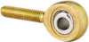 Made in USA 7/16" ID, 1-1/8" Max OD, 10,290 Lb Max Static Cap, Male Spherical Rod End with Stud 7/16-20 RH, Alloy Steel with Steel Raceway JMX7TY - 35398593