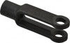 Gibraltar 7/16-20 Thread, 1" Yoke Width, Carbon Steel, Tapped Yoke 7/16" Hole Diam, 1-7/8" Hole Center to Neck, 13/16" Yoke Arm Height, 23/32" Neck Diam, 1" Neck Length, 2-7/8" OAL P69120-BGB - 84258227