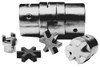 Boston Gear 1-5/8" Max Bore Diam, FC30 Coupling Size, Flexible 3-Jaw Insert Coupling 3" OD, Bronze, Order 2 Hubs & 1 Insert for Complete Coupling 08072 - 04265898