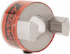 Lovejoy 1/2" Max Bore Diam, Flexible Coupling Hub 1.08" OD, 1.72" OAL, Sintered Iron, Order 2 Hubs & 1 Spider for Complete Coupling 68514410210 - 35407022