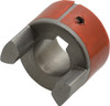 Lovejoy 14mm Max Bore, 5mm x 2.3mm Keyway Width x Depth, Flexible Coupling Hub 1.08" OD, 1.72" OAL, Sintered Iron, Order 2 Hubs & 1 Spider for Complete Coupling 68514441316 - 35407089