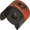 Lovejoy 11mm Max Bore, 4mm x 1.8mm Keyway Width x Depth, Flexible Coupling Hub 1.36" OD, 2" OAL, Sintered Iron, Order 2 Hubs & 1 Spider for Complete Coupling 68514441453 - 35407154