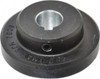 Lovejoy 5/8" Max Bore Diam, 3/16" x 3/32" Keyway Width x Depth, Flexible Coupling Hub 2.046" OD, 2.38" OAL, Cast Iron 68514436052 - 35408780