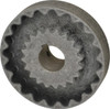 Lovejoy 1" Max Bore Diam, 1/4" x 1/8" Keyway Width x Depth, Flexible Coupling Hub 4" OD, 3-1/2" OAL, Cast Iron 68514436082 - 35408962
