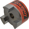 Lovejoy 3/4" Max Bore Diam, 3/16" x 3/32" Keyway Width x Depth, Flexible Coupling Hub 3.31" OD, 4-1/4" OAL, Sintered Iron, Order 2 Hubs & 1 Spider for Complete Coupling 68514411735 - 35407691