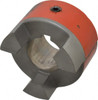 Lovejoy 1-5/8" Max Bore Diam, 3/8" x 3/16" Keyway Width x Depth, Flexible Coupling Hub 3.31" OD, 4-1/4" OAL, Sintered Iron, Order 2 Hubs & 1 Spider for Complete Coupling 68514411749 - 35407766