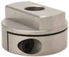 Lovejoy 3/8" Max Bore Diam, Flexible Oldham Coupling 1.26" OD, 1.772" OAL, Aluminum Hub with Polyacetal Insert, Order 2 Hubs with Same OD & 1 Insert for Complete Coupling 68514458119 - 87792727