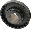 Lovejoy 1-5/8" Max Bore Diam, 3/8" x 3/16" Keyway Width x Depth, Flexible Coupling Hub 5.45" OD, 4.44" OAL, Cast Iron 68514436143 - 35409192