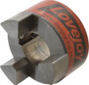 Lovejoy 1-3/4" Max Bore Diam, Flexible Hub Coupling 3-3/4" OD, 4-1/2" OAL, Sintered Iron 68514412119 - 35407907