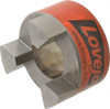 Lovejoy 1-7/8" Max Bore Diam, Flexible Hub Coupling 3-3/4" OD, 4-1/2" OAL, Sintered Iron 68514412121 - 35407915