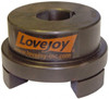 Lovejoy 1-5/8" Max Bore Diam, Flexible Hub Coupling 4-1/2" OD, 4.88" OAL, Sintered Iron 68514412297 - 35408004