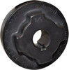 TB Woods 1" Max Bore Diam, 1/4" x 1/8" Keyway Width x Depth, 4" Hub, 6 Flexible Coupling Flange 4" OD, 1-5/16" OAL, Cast Iron, Type J 6J1 - 53903175