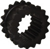 TB Woods 6 One Piece Solid Flexible Coupling Sleeve 3-3/4" OD, 1-7/8" OAL, Neoprene, Order 2 Hubs with Same OD & 1 Insert for Complete Coupling 6JN - 53903852