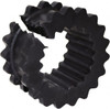 TB Woods 8 One Piece Split Flexible Coupling Sleeve 5-1/16" OD, 2-1/2" OAL, EPDM, Order 2 Hubs with Same OD & 1 Insert for Complete Coupling 8JS - 53901799