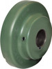 TB Woods 1-3/4" Max Bore Diam, 3/8" x 3/16" Keyway Width x Depth, 6-3/8" Hub, 9 Flexible Coupling Flange 6-3/8" OD, 2-13/32" OAL, Cast Iron, Type S 9S134 - 53901930