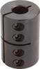 Climax 1-3/8" Inside x 2-3/8" Outside Diam, Rigid Coupling without Keyway 3-5/8" Long CC-137-137 - 35461979