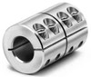 Climax 25mm Inside x 45mm Outside Diam, Metric One Piece Clamping Rigid Coupling 75mm Long MISCC-25-25-S - 70546387