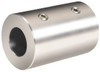 Climax 35mm Inside x 63mm Outside Diam, Metric Set Screw Rigid Coupling without Keyway 114mm Long MRC-35-S - 70546890