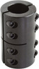Climax 14mm Inside x 34mm Outside Diam, Two Piece Rigid Coupling without Keyway 50mm Long 2MISCC-14-14 - 55552517
