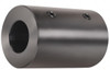 Climax 15mm Inside x 31mm Outside Diam, Metric Set Screw Rigid Coupling without Keyway 50mm Long MRC-15 - 70546759