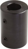 Climax 3/8" Inside x 3/4" Outside Diam, Set Screw Rigid Coupling with Keyway 1" Long x 3/32" Keyway Width x 3/64" Keyway Depth RC-037-KW - 00555524