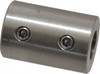 Climax 1/2" Inside x 1" Outside Diam, Stainless Steel Set Screw Rigid Coupling 1-1/2" Long RC-050-S - 09045451