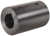 Climax 30mm Inside x 57mm Outside Diam, Metric Set Screw Rigid Coupling with Keyway 101mm Long x 8mm Keyway Width x 4mm Keyway Depth MRC-30-KW - 70546841