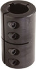 Climax 5/8" Inside x 1-5/16" Outside Diam, One Piece Split Clamping Collar with Keyway 2" Long x 3/16" Keyway Width x 3/32" Keyway Depth ISCC-062-062-KW - 73003840