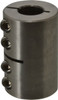 Climax 1/2" Inside x 1-1/8" Outside Diam, One Piece Split Clamping Collar 1-3/4" Long ISCC-050-037-S - 70545009