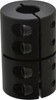 Climax 12mm Inside x 29mm Outside Diam, Metric One Piece Clamping Rigid Coupling 45mm Long MISCC-12-12 - 70546312