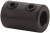 Climax 3/4" Inside x 1-1/2" Outside Diam, Stainless Steel Set Screw Rigid Coupling 2" Long RC-075-S - 09045477