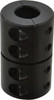 Climax 5/8" Inside x 1-5/16" Outside Diam, Two Piece Rigid Coupling without Keyway 2" Long 2ISCC-062-062 - 75241844