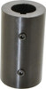 Climax 1-3/8" Inside x 2-1/2" Outside Diam, Mild Steel Set Screw Rigid Coupling with keyway 4-1/2" Long x 5/16" Keyway Width x 5/32" Keyway Depth RC-137-KW - 35465905