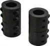 Climax 1" Inside x 1-3/4" Outside Diam, Two Piece Rigid Coupling without Keyway 3" Long 2ISCC-100-100 - 75241992