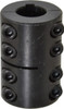 Climax 5/8" Inside x 1-5/16" Outside Diam, Two Piece Rigid Coupling with Keyway 2" Long x 3/16" Keyway Width x 3/32" Keyway Depth 2ISCC-062-062KW - 75241869