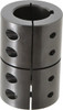 Climax 1-3/8" Inside x 2-3/8" Outside Diam, Rigid Coupling with Keyway 3-5/8" Long x 5/16" Keyway Width CC-137-137-KW - 35462209