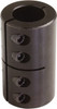 Climax 2" Inside x 3-3/8" Outside Diam, One Piece Split Clamping Collar 4-7/8" Long ISCC-200-200 - 55551246